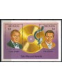 GRENADA 1992 Gold Record Singers (I) s/s MNH**