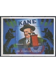 GRENADA 1995 Centenary of Cinema, Orson Welles s/s MNH**