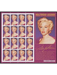 GRENADA 1995 Tribute to Marilyn Monroe m/s MNH**