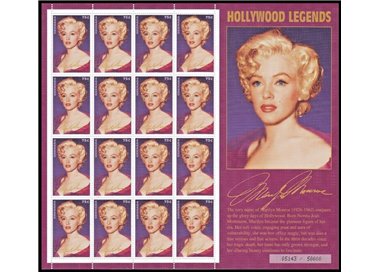 GRENADA 1995 Omaggio a Marilyn Monroe MF MNH**