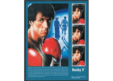 GRENADA 1996 Cinema, anniversario Rocky MF MNH**