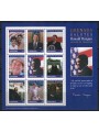 GRENADA 1996 Liberation Anniversary, Reagan 9v MNH**