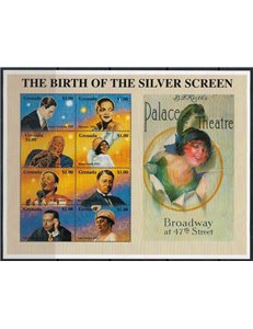 GRENADA 1999 Personaggi dello Spettacolo (II) 8v MNH**