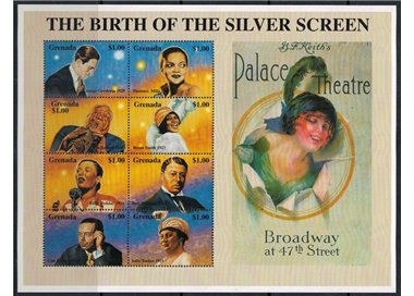GRENADA 1999 Entertainment Personalities (II) 8v MNH**