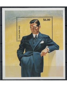 GRENADA 1999 Cinema, Clark Gable s/s MNH**