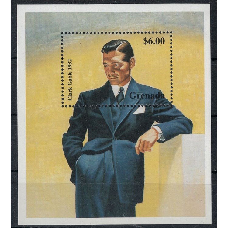 GRENADA 1999 Cinema, Clark Gable BF MNH**