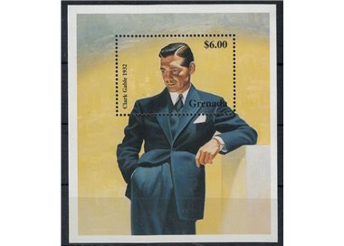 GRENADA 1999 Cinema, Clark Gable BF MNH**