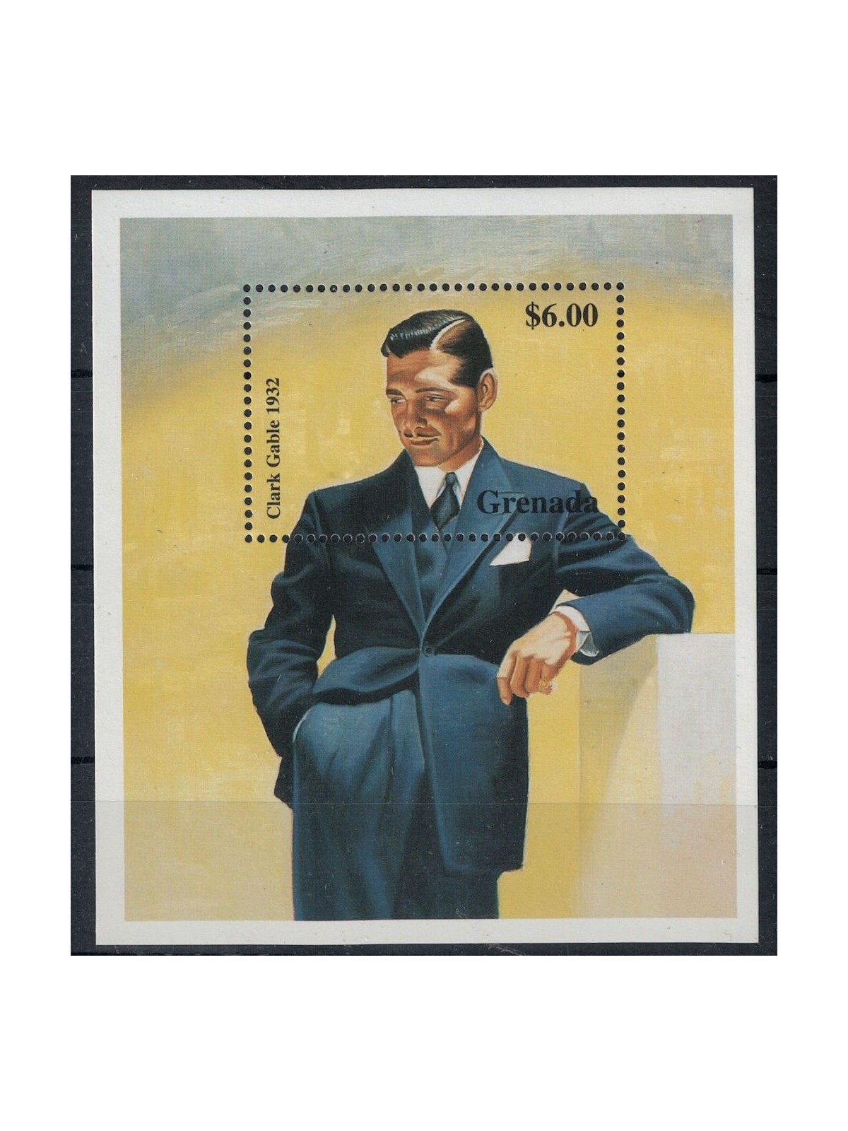 GRENADA 1999 Cinema, Clark Gable s/s MNH**