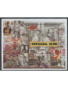 GRENADA 1999 Carry On BF MNH**