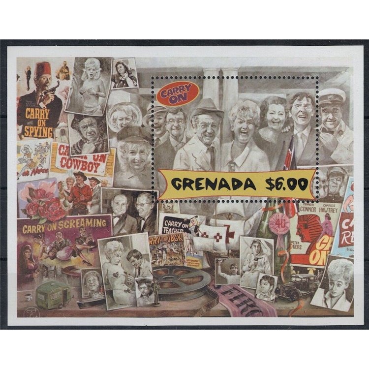 GRENADA 1999 Carry On BF MNH**