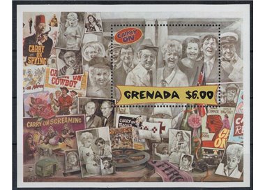 GRENADA 1999 Carry On s/s MNH**