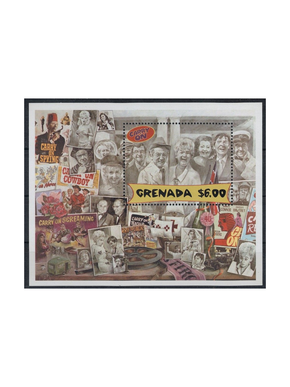 GRENADA 1999 Carry On s/s MNH**