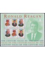 GRENADA 2001 Personalità, Ronald Reagan 6v MNH**