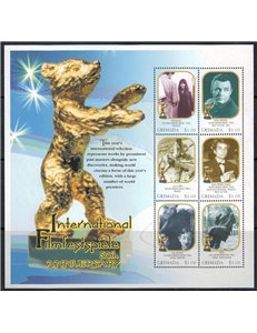 GRENADA 2000 International Film Festival 6v MNH**