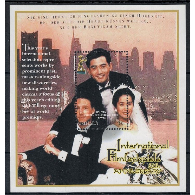 GRENADA 2000 International Film Festival s/s MNH**