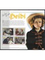 GRENADA 2000 Cinema (Heidi) Shirley Temple (I) 4v MNH**