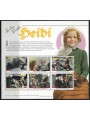GRENADA 2000 Cinema (Heidi) Shirley Temple (II) 6v MNH**