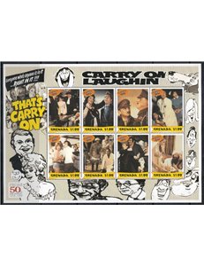 GRENADA 1999 Carry On 8v MNH**