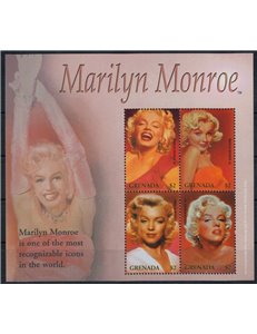 GRENADA 2004 Marilyn Monroe (I) 4v MNH**
