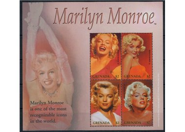 GRENADA 2004 Marilyn Monroe (I) 4v MNH**