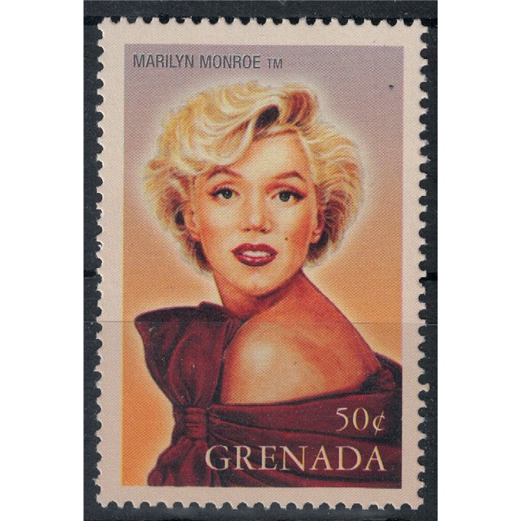 GRENADA 2004 Marilyn Monroe (II) MNH**