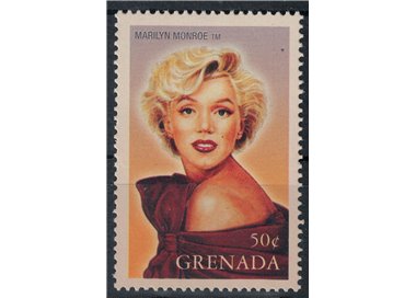 GRENADA 2004 Marilyn Monroe (II) MNH**