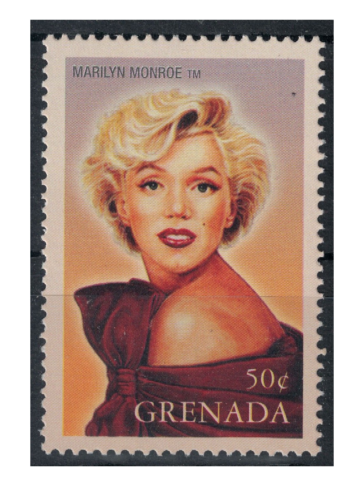 GRENADA 2004 Marilyn Monroe (II) MNH**
