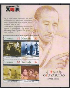 GRENADA 2005 Ozu Yasujiro 4v MNH**