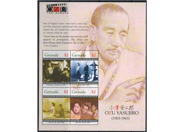 GRENADA 2005 Ozu Yasujiro 4v MNH**