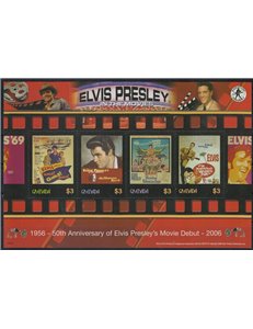 GRENADA 2006 Elvis Presley 4v MNH**