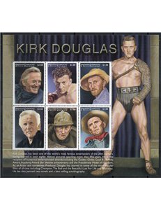 GRENADA GRENADINES 1999 Kirk Douglas 6v MNH**