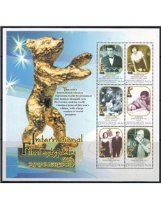 GRENADA GRENADINES 2000 International Film Festival 6v MNH**