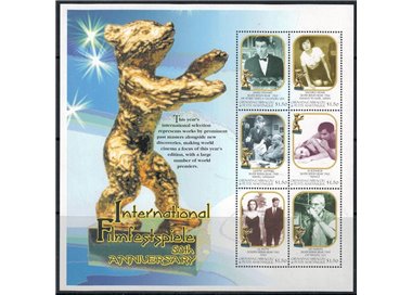 GRENADA GRENADINES 2000 Festival Internazionale del Film 6v MNH**
