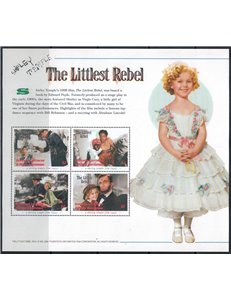 GRENADA GRENADINES 2001 Shirley Temple, The Littlest Rebel (I) 4v MNH**