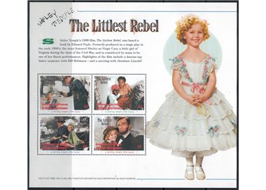 GRENADA GRENADINES 2001 Shirley Temple, The Littlest Rebel (I) 4v MNH**