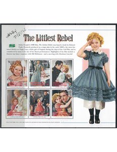 GRENADA GRENADINES 2001 Shirley Temple, The Littlest Rebel (II) 6v MNH**