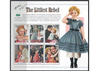GRENADA GRENADINES 2001 Shirley Temple, The Littlest Rebel (II) 6v MNH**