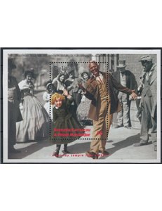 GRENADA GRENADINES 2001 Shirley Temple, The Littlest Rebel BF MNH**