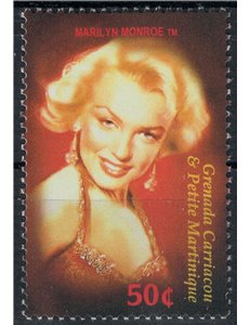 GRENADA GRENADINES 2004 Marilyn Monroe (II) MNH**