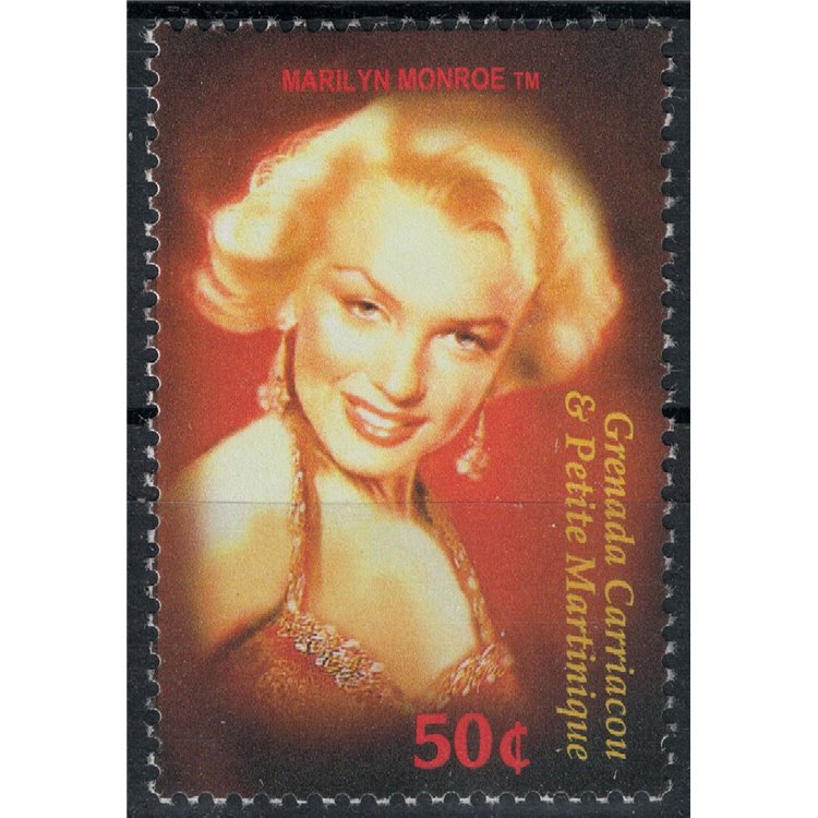 GRENADA GRENADINES 2004 Marilyn Monroe (II) MNH**