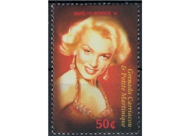 GRENADA GRENADINES 2004 Marilyn Monroe (II) MNH**