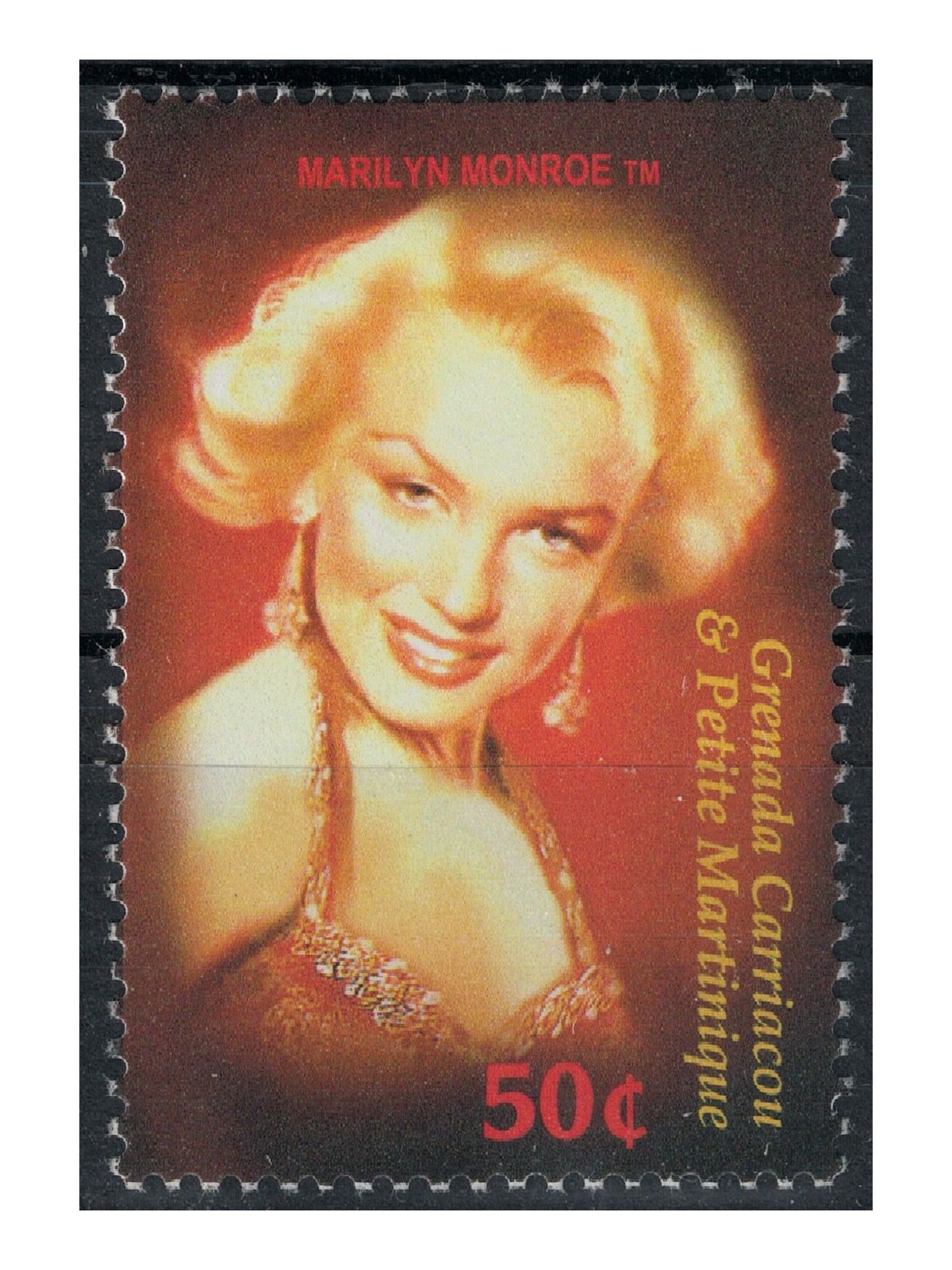 GRENADA GRENADINES 2004 Marilyn Monroe (II) MNH**