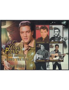 GRENADA GRENADINES 2004 Elvis Presley (I) 4v MNH**
