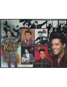 GRENADA GRENADINES 2004 Elvis Presley (II) 4v MNH**