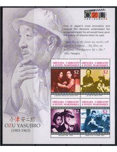 GRENADA GRENADINES 2005 Ozu Yasujiro 4v MNH**