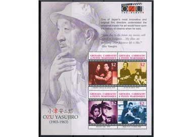GRENADA GRENADINES 2005 Ozu Yasujiro 4v MNH**