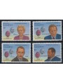 GRENADA GRENADINES 1989 William Shakespeare 4v MNH**