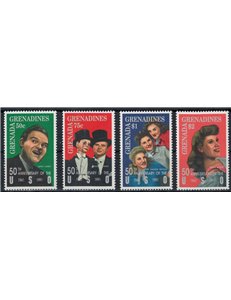 GRENADA GRENADINES 1992 Cinquantenario USO (I) 4v MNH**