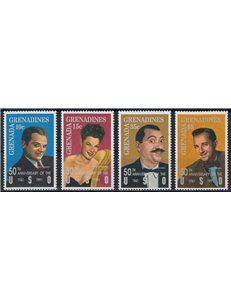 GRENADA GRENADINES 1992 Cinquantenario USO (II) 4v MNH**