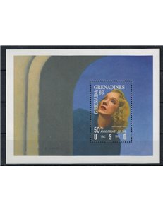 GRENADA GRENADINES 1992 Cinquantenario USO (I) BF MNH**